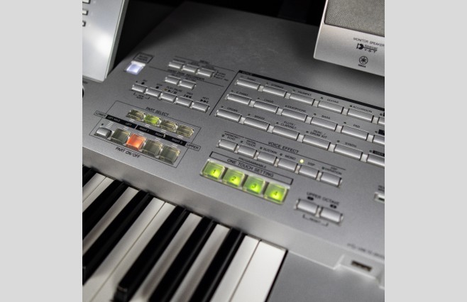 Used Yamaha Tyros 2 Keyboard With MS02 Speakers (SN:GBRALP02238) - Image 10